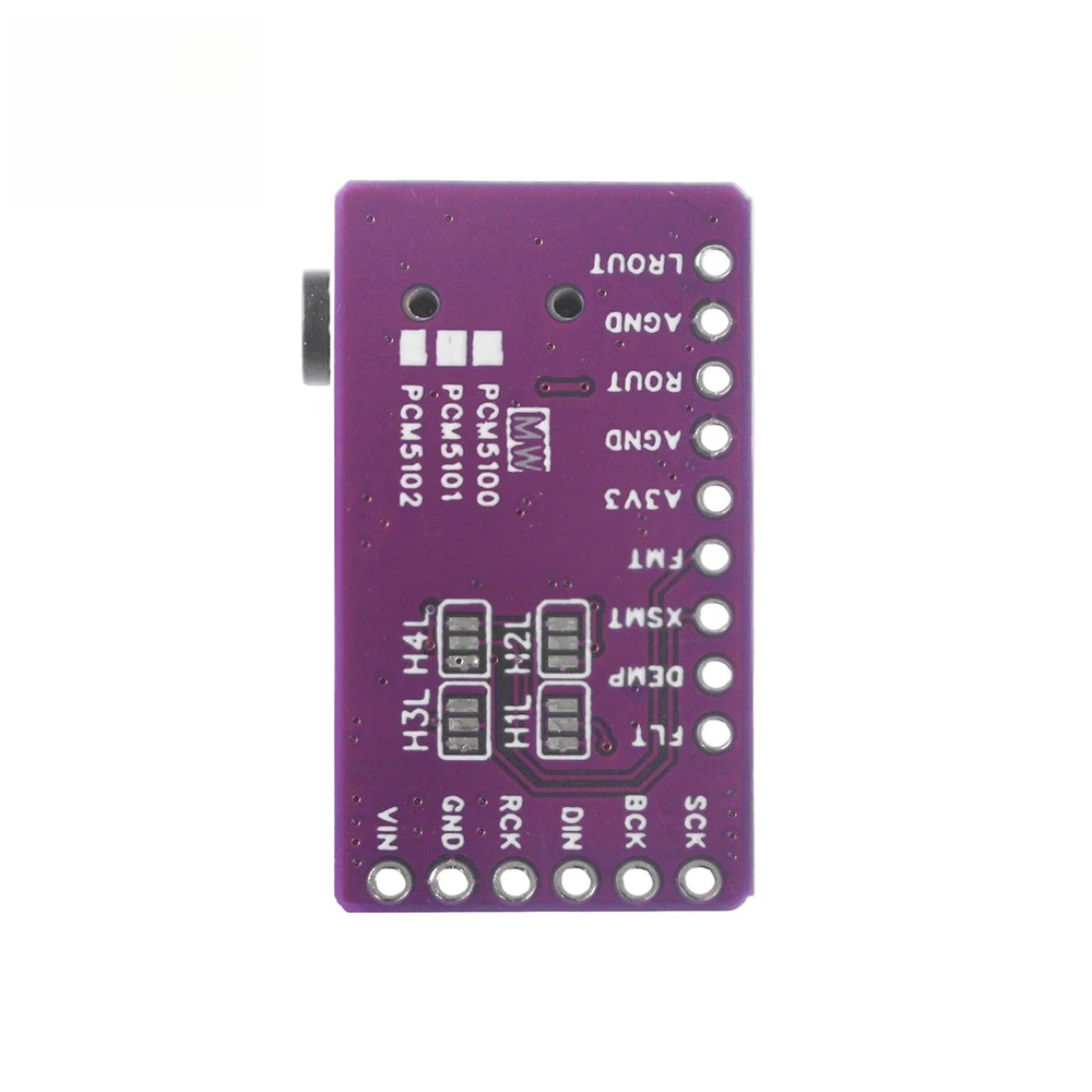 1/5 adet GY-PCM5102 Arayüzü I2 - Pcm5102 incelemesi ve fiyatı