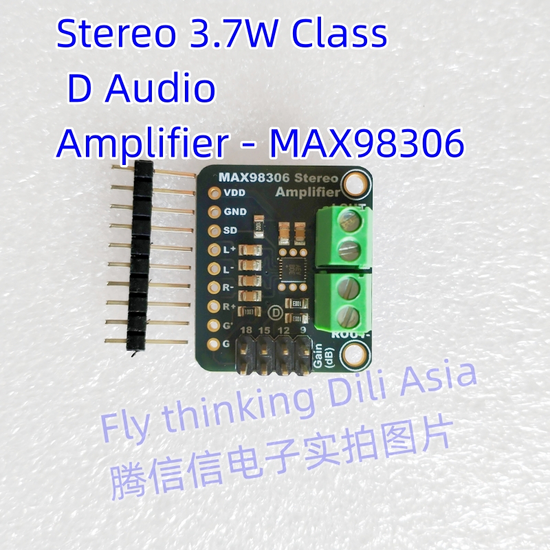 987 Stereo 3.7W D Sınıfı Ses A - Class D Amplifier incelemesi ve fiyatı