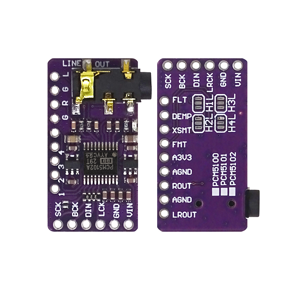Arayüz I2S PCM5102A DAC dekode - Pcm5102 incelemesi ve fiyatı