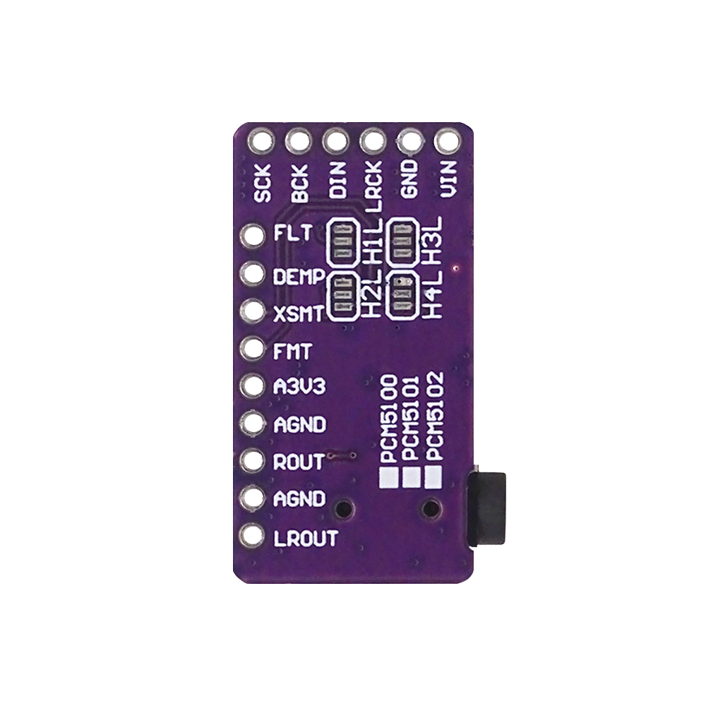 Arayüz I2S PCM5102A DAC dekode - Pcm5102 incelemesi ve fiyatı
