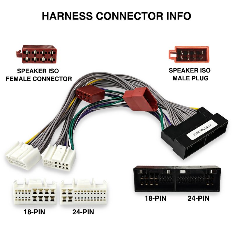 DSP Amplifikatör T-Harness Kab - Audio Jumper Wire incelemesi ve fiyatı