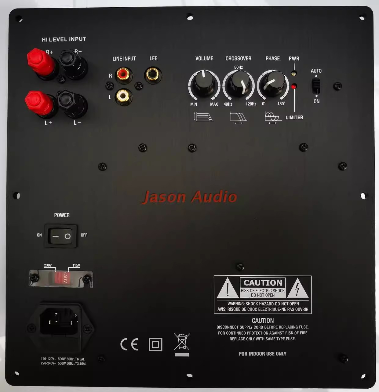 500w CLASS-D dijital güç ampli - Class D Amplifier incelemesi ve fiyatı