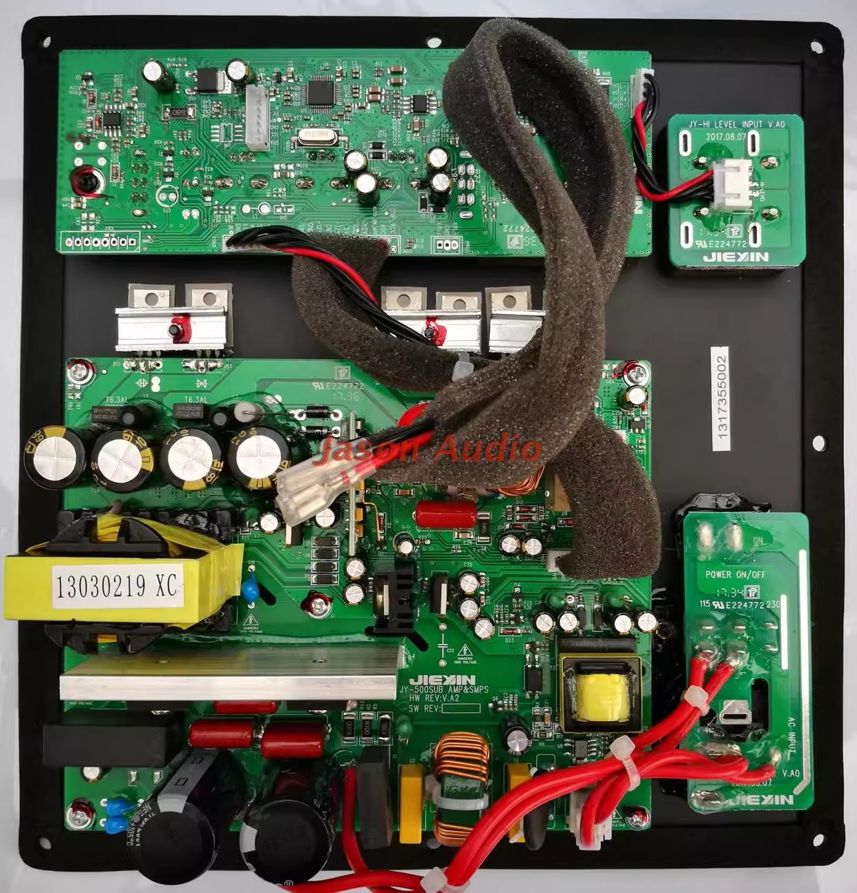 500w CLASS-D dijital güç ampli - Class D Amplifier incelemesi ve fiyatı