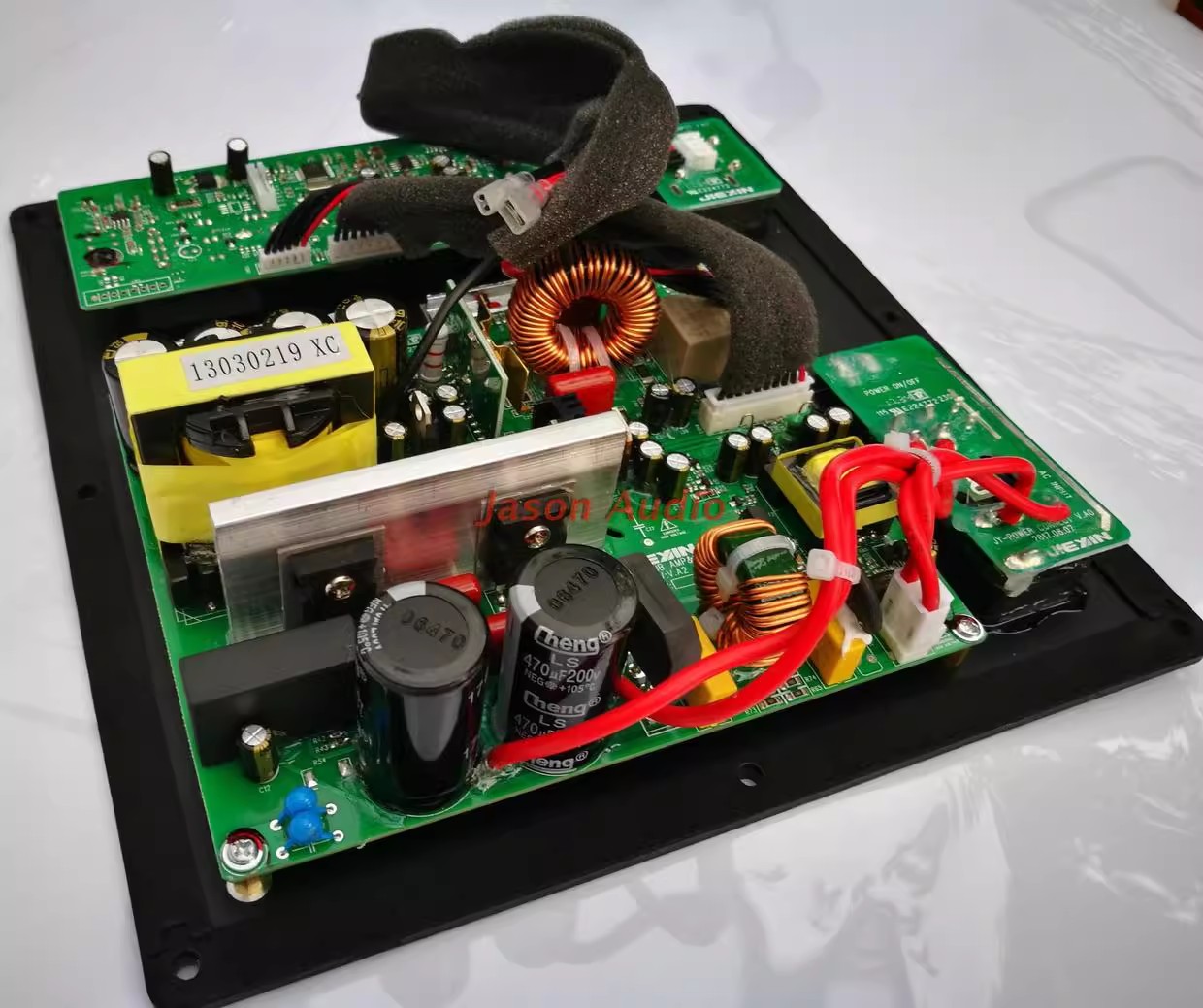 500w CLASS-D dijital güç ampli - Class D Amplifier incelemesi ve fiyatı