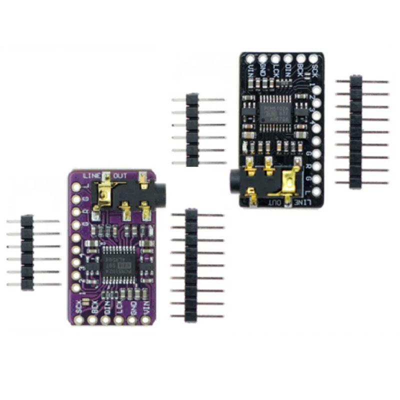 GY-PCM5102 I2S Ses DAC Dekoder - Pcm5102 incelemesi ve fiyatı