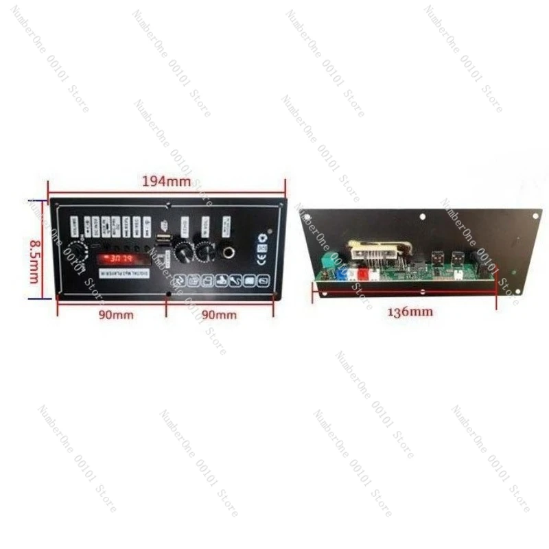 3.7V-803 Bluetooth Hoparlör Am - Diy Speaker incelemesi ve fiyatı