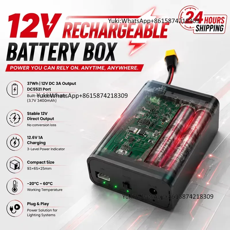 Wintai-Tech 12V Şarj Edilebili - Speaker Kit incelemesi ve fiyatı