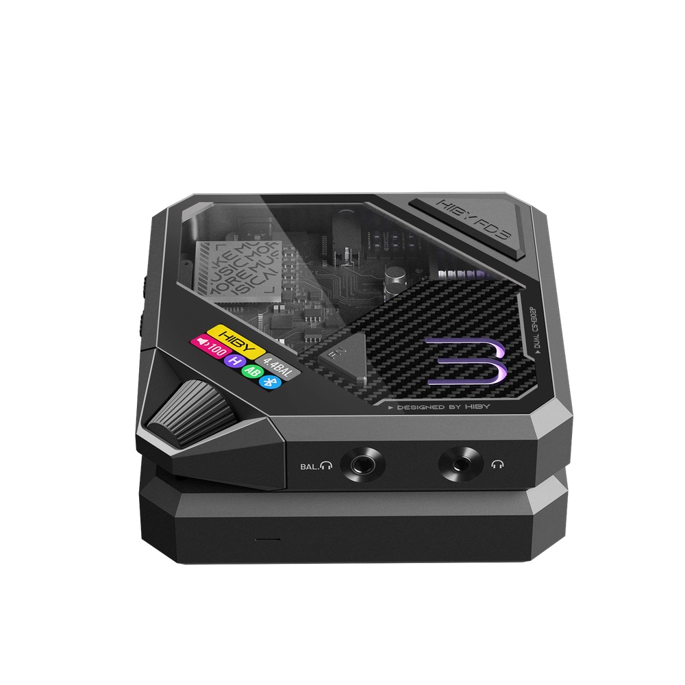 HiBy FD3 II Masaüstü Bluetooth - Sbc Audio Amplifier incelemesi ve fiyatı