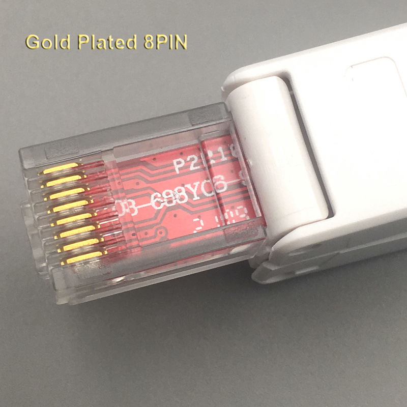 2 adet Cat5E Cat6 RJ45 Konektö - Rj45 Jack incelemesi ve fiyatı
