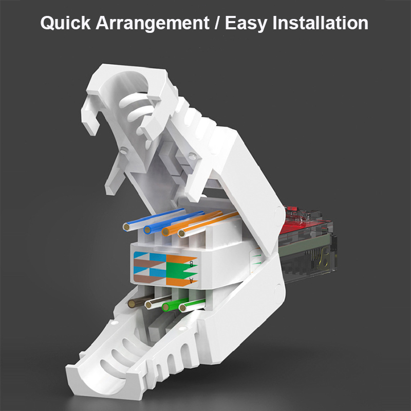 2 adet Cat5E Cat6 RJ45 Konektö - Rj45 Jack incelemesi ve fiyatı