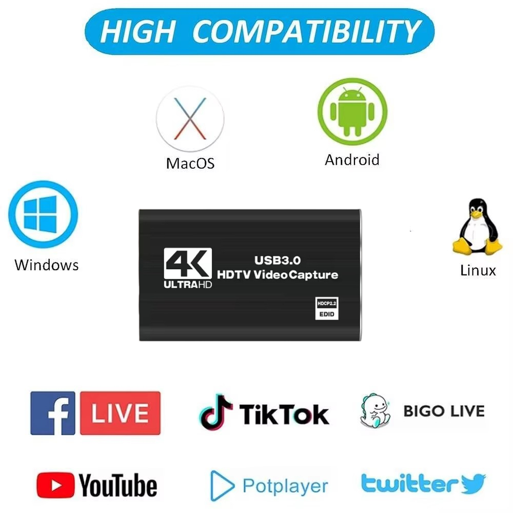 Roreta 4K USB 3.0 Video Yakala - Usb Sound Card incelemesi ve fiyatı