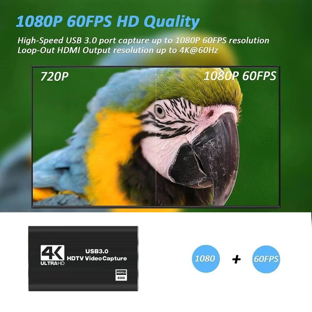 Roreta 4K USB 3.0 Video Yakala - Usb Sound Card incelemesi ve fiyatı