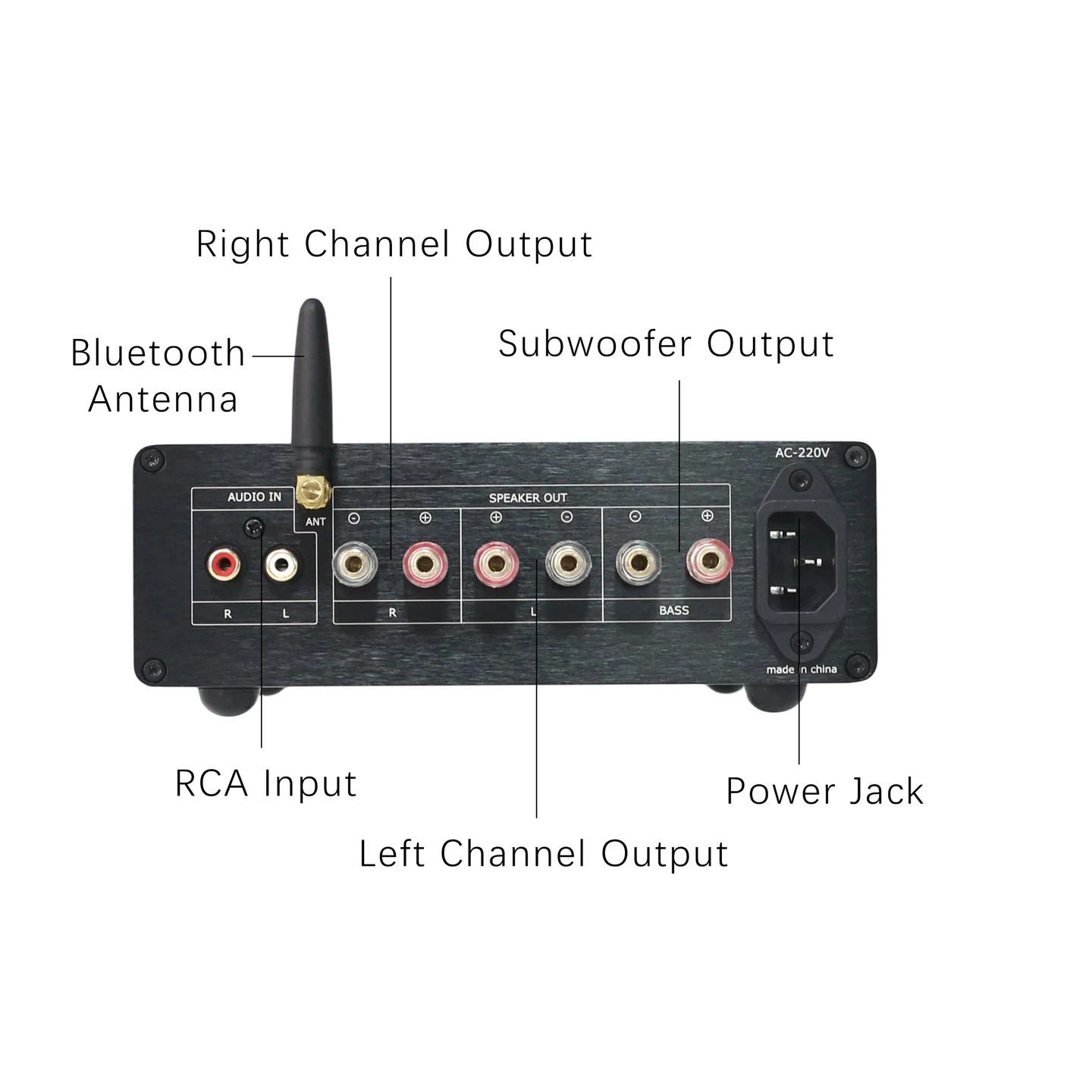 YJCO TPA3255 Bluetooth Güç Amp - Pcm5102 incelemesi ve fiyatı