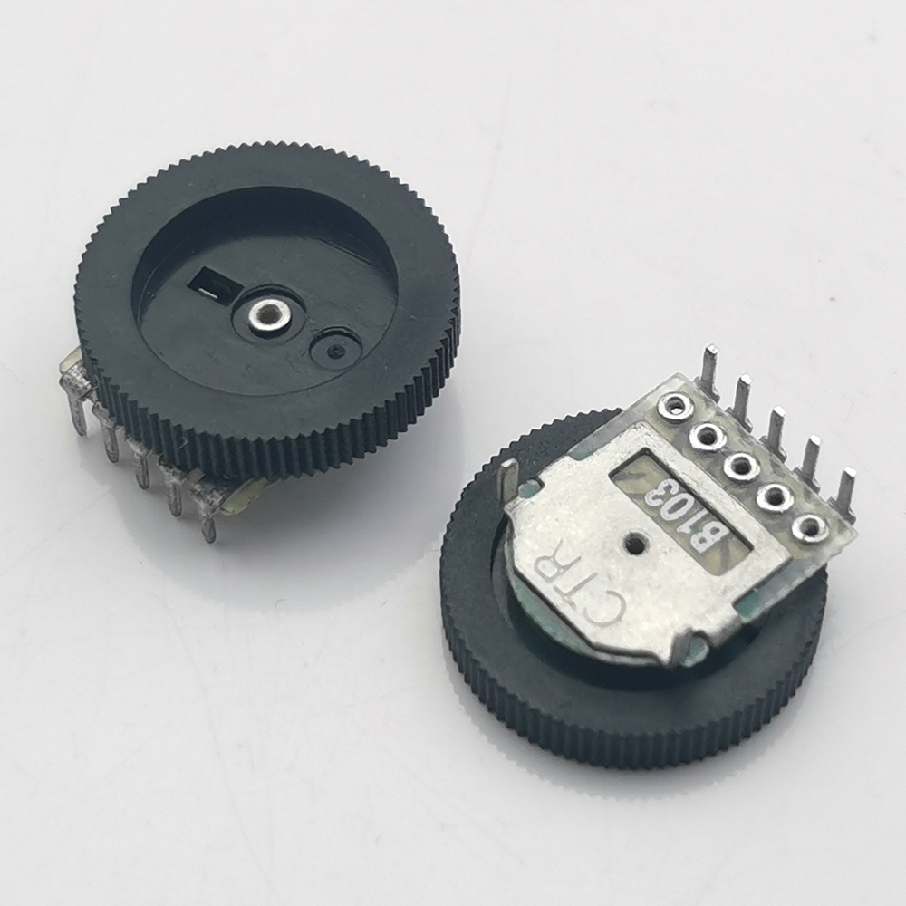 10 adet/grup B103 10K Ohm 5 Pi - Potentiometer 10K incelemesi ve fiyatı