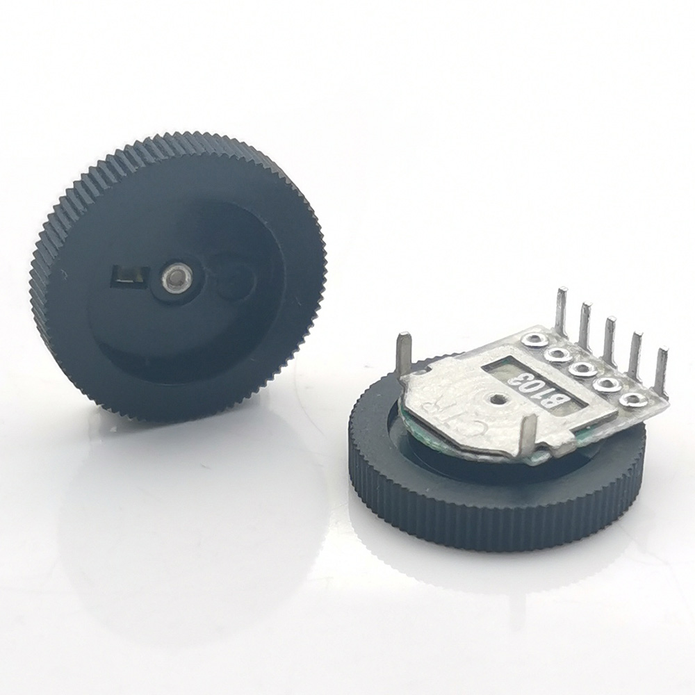 10 adet/grup B103 10K Ohm 5 Pi - Potentiometer 10K incelemesi ve fiyatı