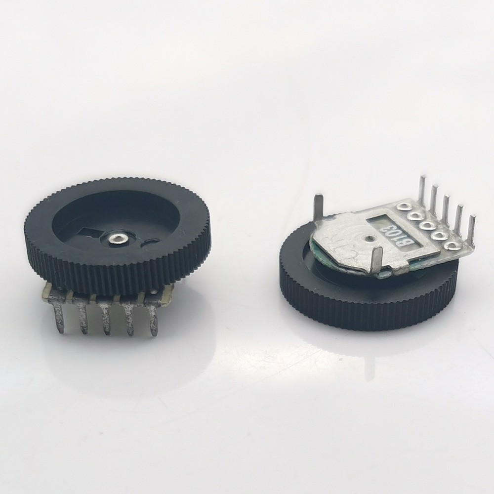 10 adet/grup B103 10K Ohm 5 Pi - Potentiometer 10K incelemesi ve fiyatı