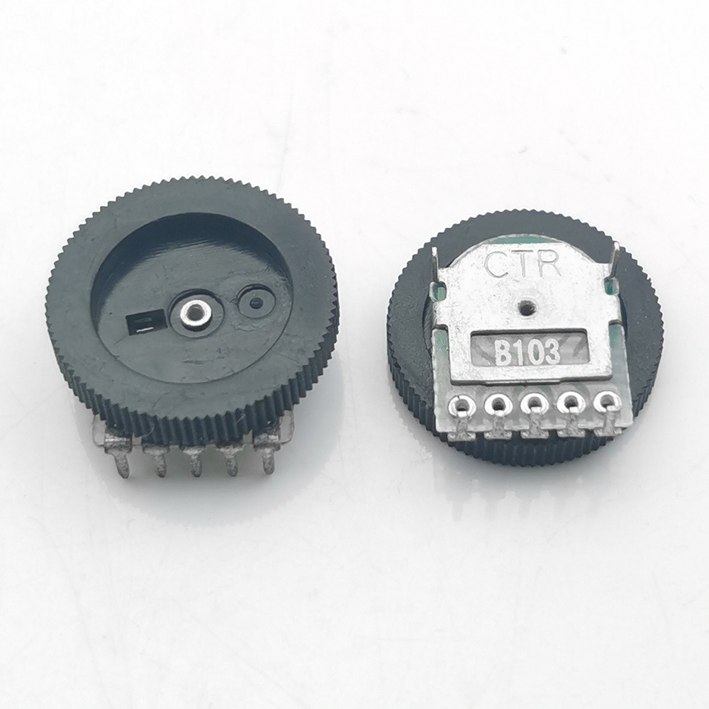 10 adet/grup B103 10K Ohm 5 Pi - Potentiometer 10K incelemesi ve fiyatı