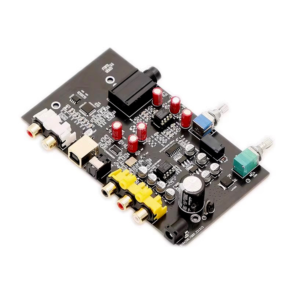 ES9038Q2M Fiber optik koaksiye - Dac Board incelemesi ve fiyatı