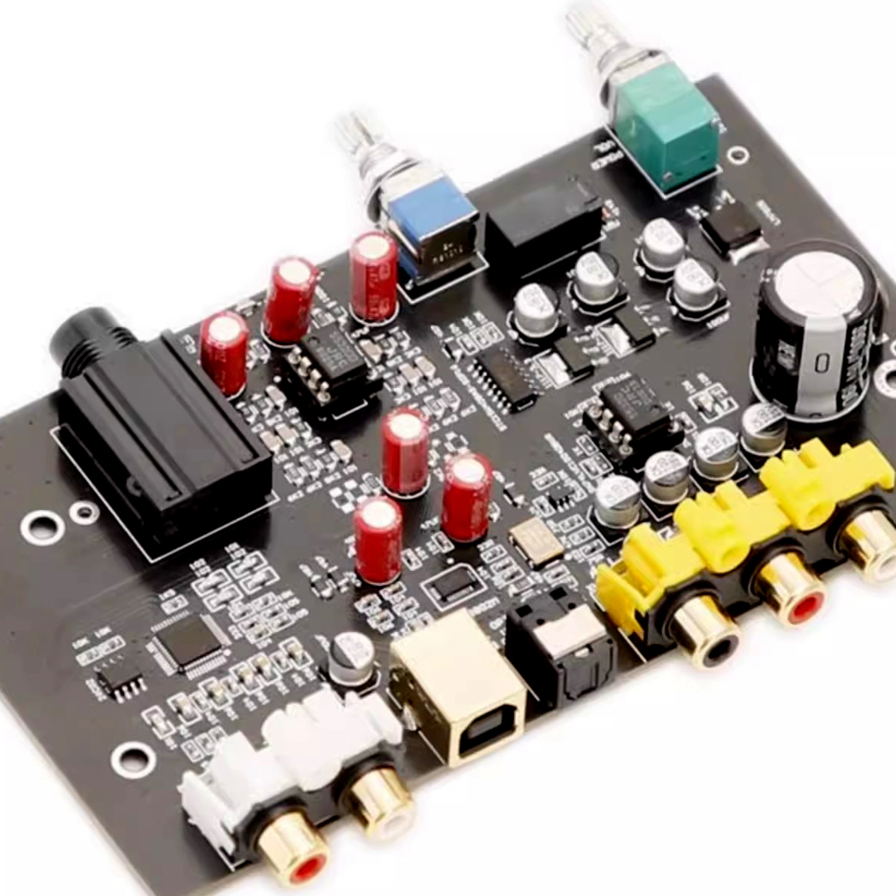 ES9038Q2M Fiber optik koaksiye - Dac Board incelemesi ve fiyatı