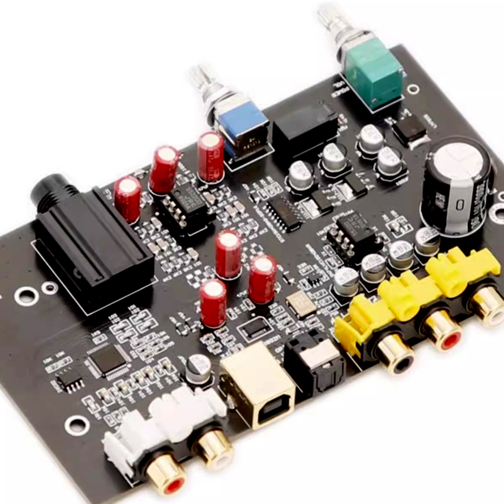 ES9038Q2M Fiber optik koaksiye - Dac Board incelemesi ve fiyatı