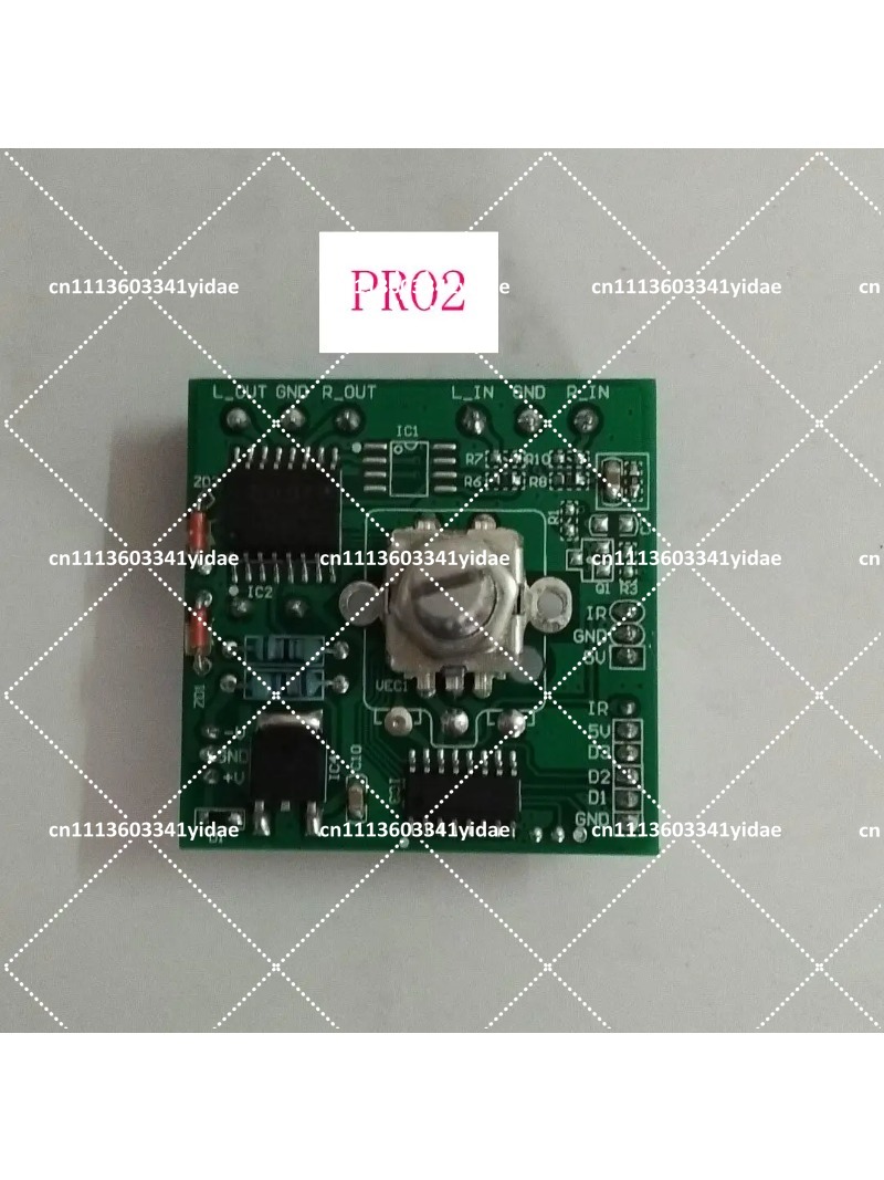 Üst Düzey Ses Kontrol Kartı St - Volume Control Board incelemesi ve fiyatı