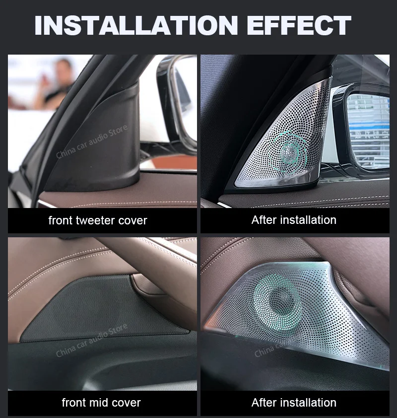 BMW G30 İçin LED Araba Hoparlö - Tweeter incelemesi ve fiyatı
