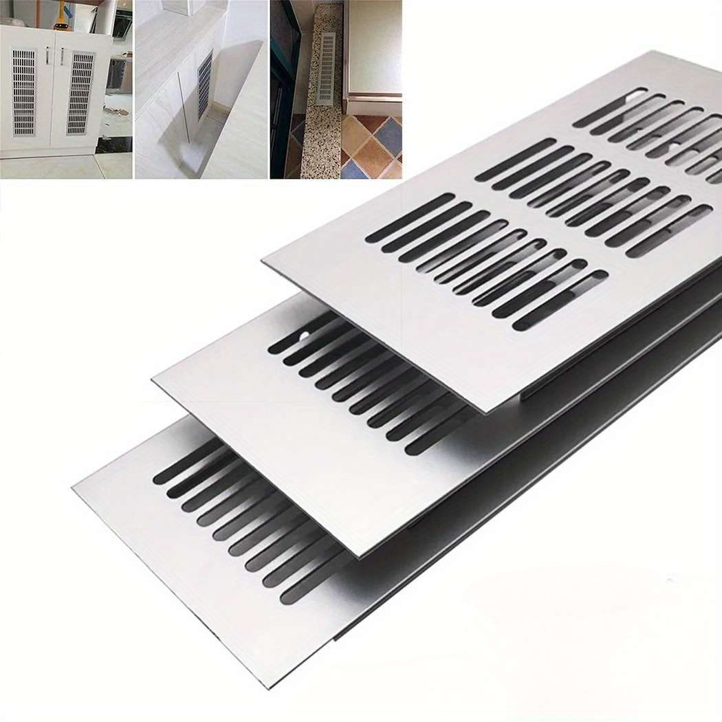 2 adet 80mm Havalandırma Izgar - Ventilation Grille Aluminum incelemesi ve fiyatı