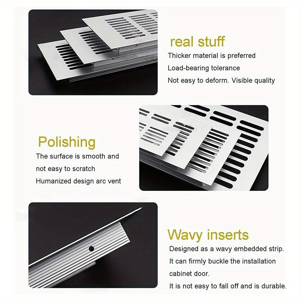2 adet 80mm Havalandırma Izgar - Ventilation Grille Aluminum incelemesi ve fiyatı