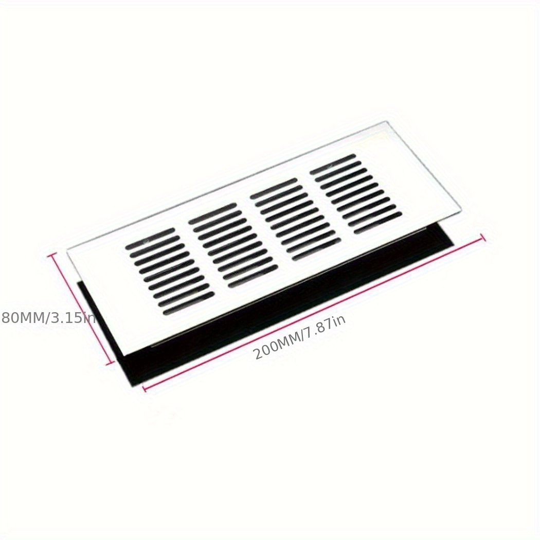 2 adet 80mm Havalandırma Izgar - Ventilation Grille Aluminum incelemesi ve fiyatı