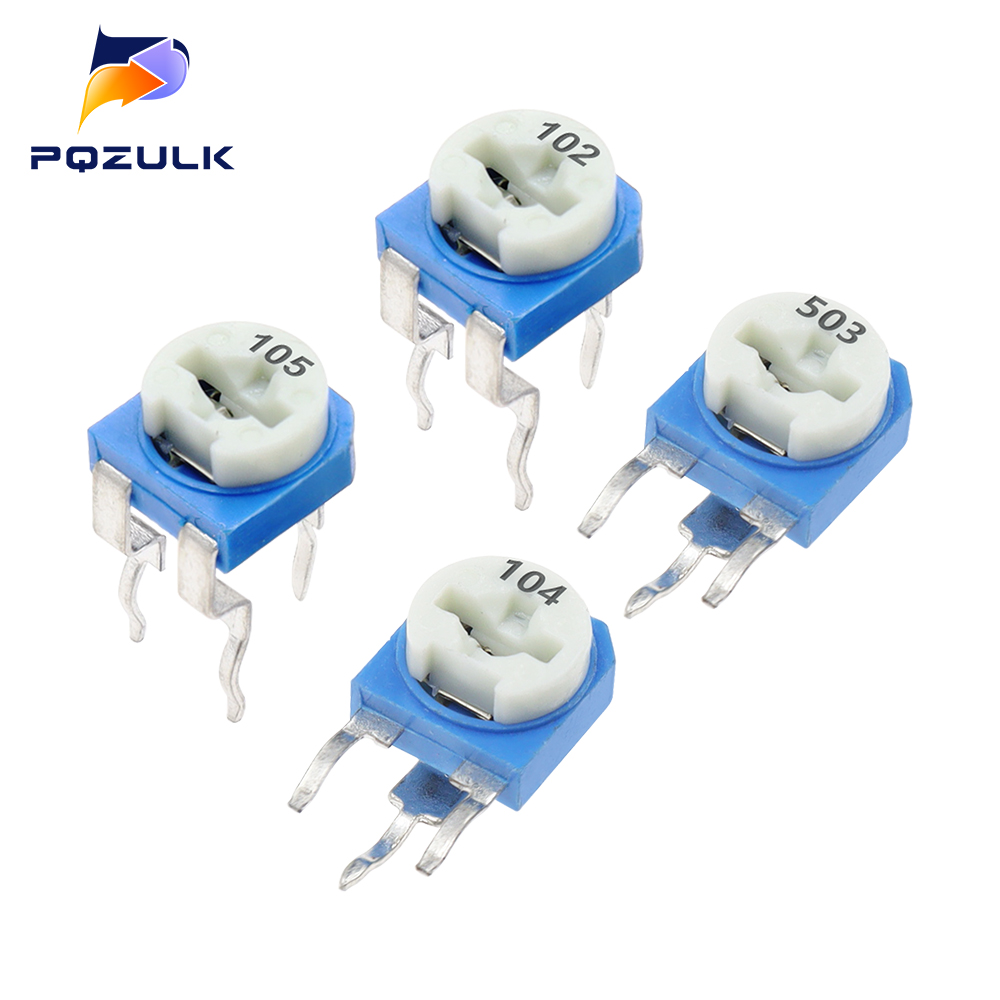 10 adet rmrmRM-065 100 200 500 - Potentiometer 10K incelemesi ve fiyatı