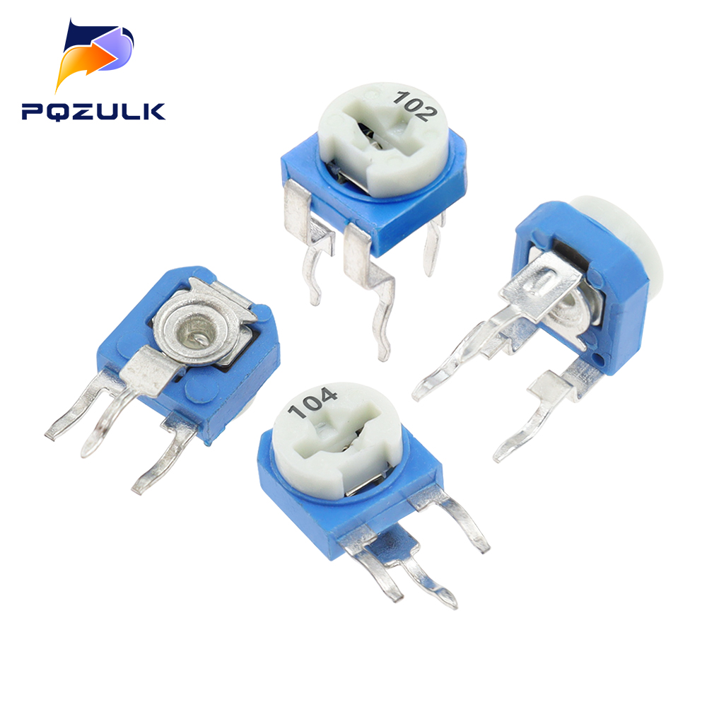 10 adet rmrmRM-065 100 200 500 - Potentiometer 10K incelemesi ve fiyatı
