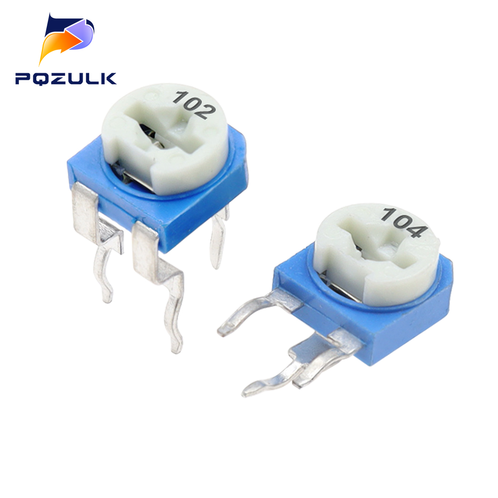10 adet rmrmRM-065 100 200 500 - Potentiometer 10K incelemesi ve fiyatı