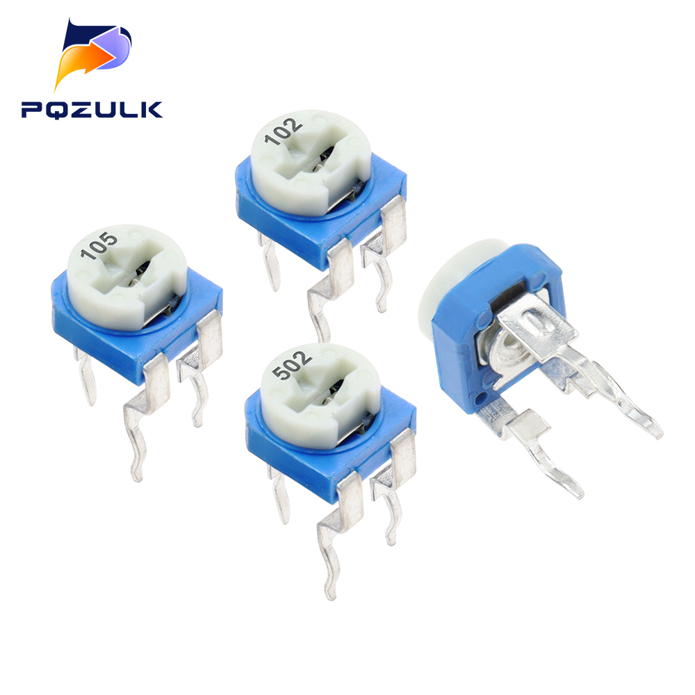 10 adet rmrmRM-065 100 200 500 - Potentiometer 10K incelemesi ve fiyatı