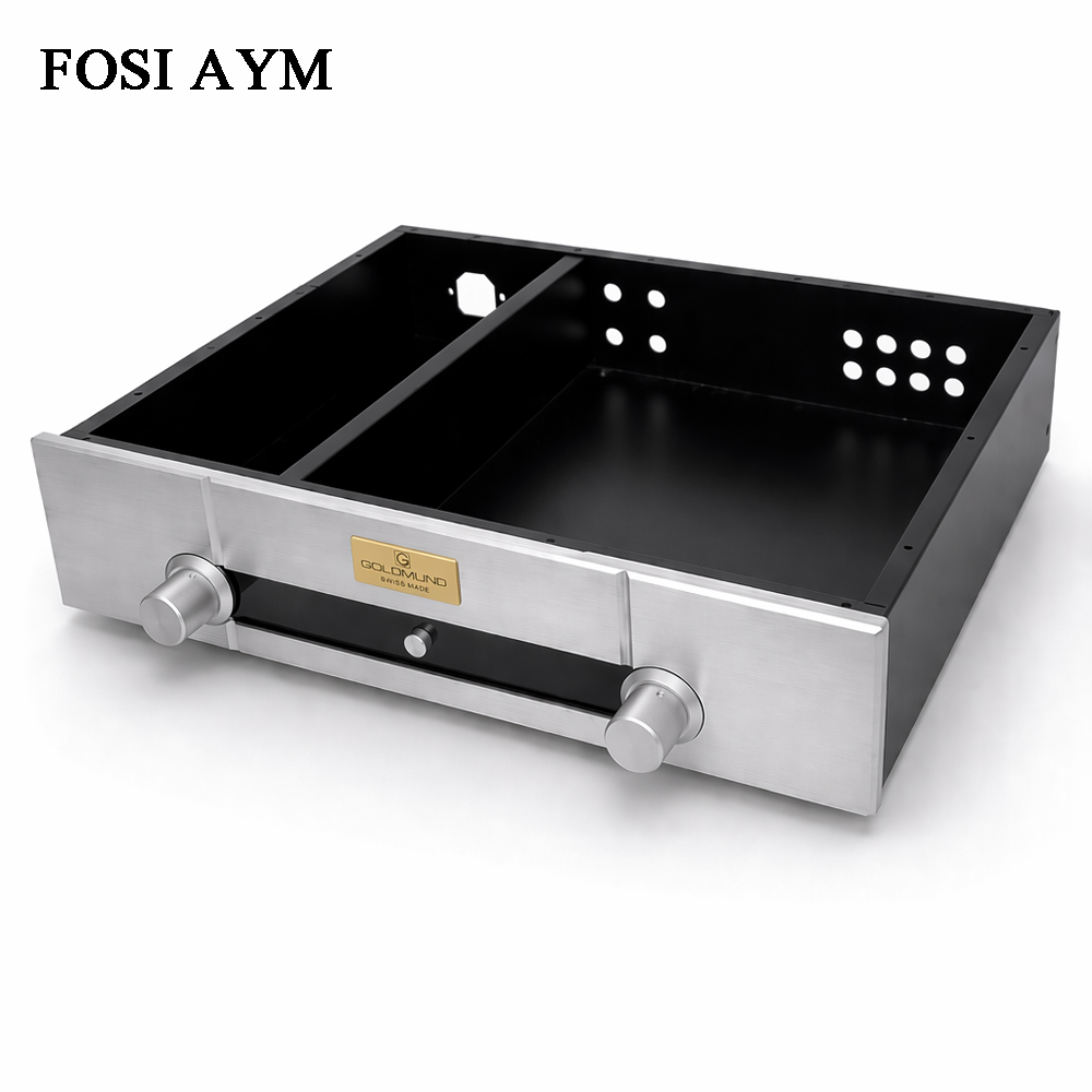 FOSI AYM 430x340x95mm Alüminyu - Speaker Enclosure incelemesi ve fiyatı