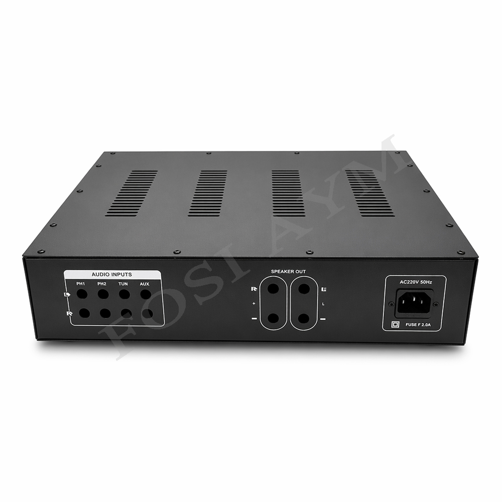 FOSI AYM 430x340x95mm Alüminyu - Speaker Enclosure incelemesi ve fiyatı