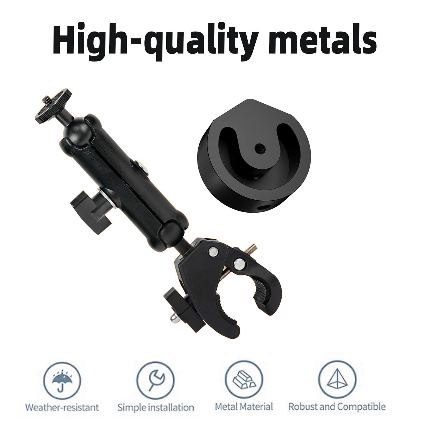 Starlink Braketi Ayarlanabilir - Knob Aluminum incelemesi ve fiyatı