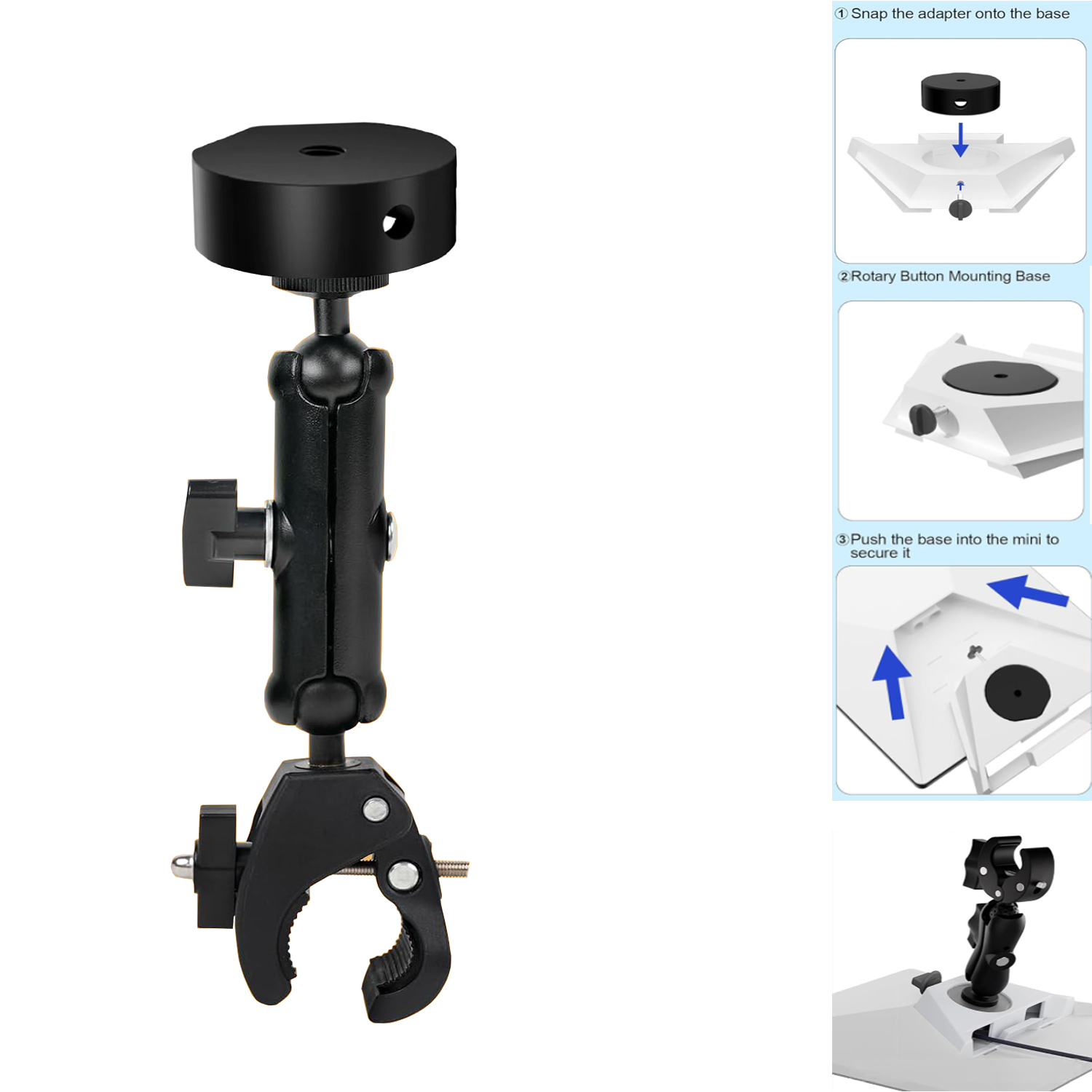 Starlink Braketi Ayarlanabilir - Knob Aluminum incelemesi ve fiyatı