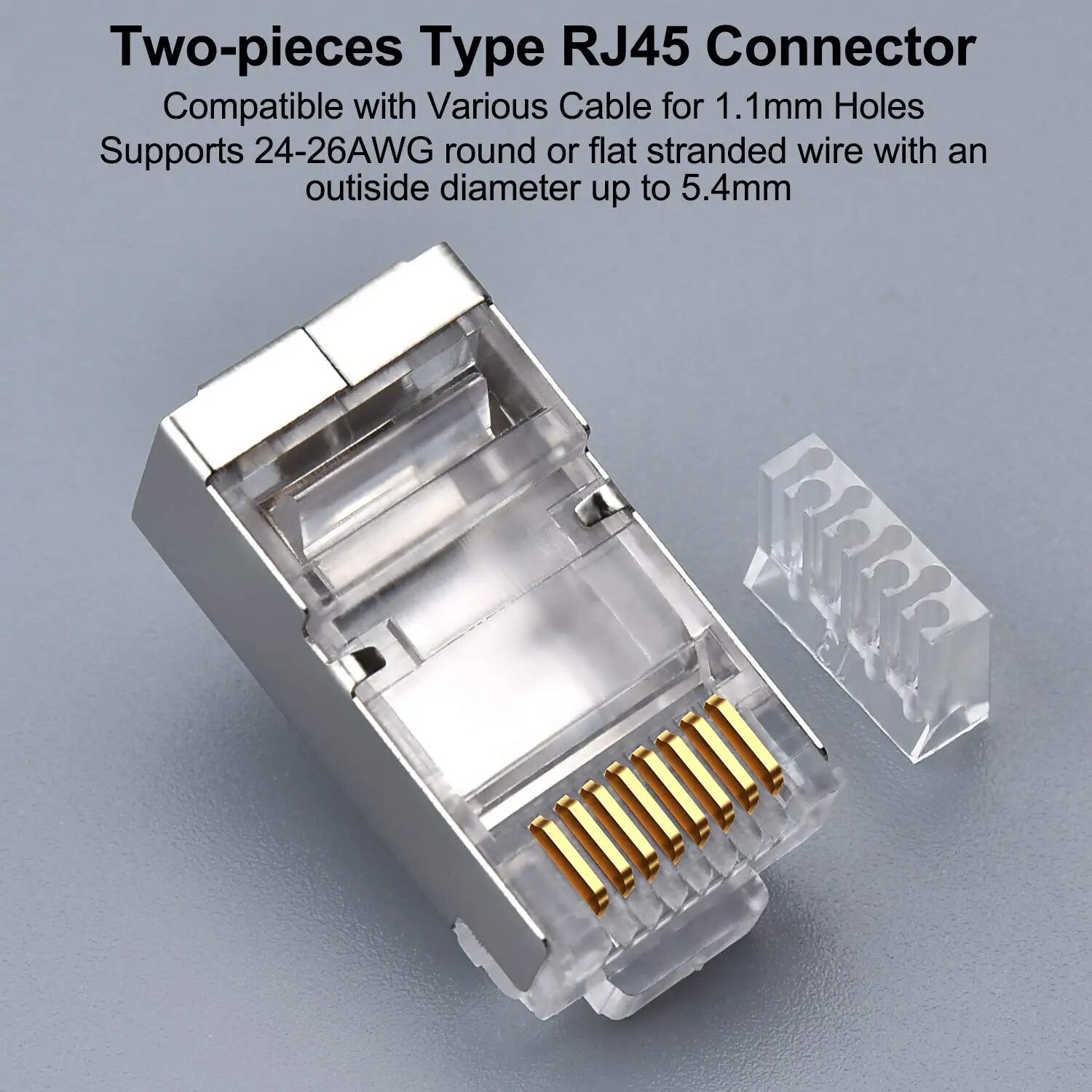 ZoeRax 50 adet Cat6 RJ45 Konne - Rj45 Jack incelemesi ve fiyatı