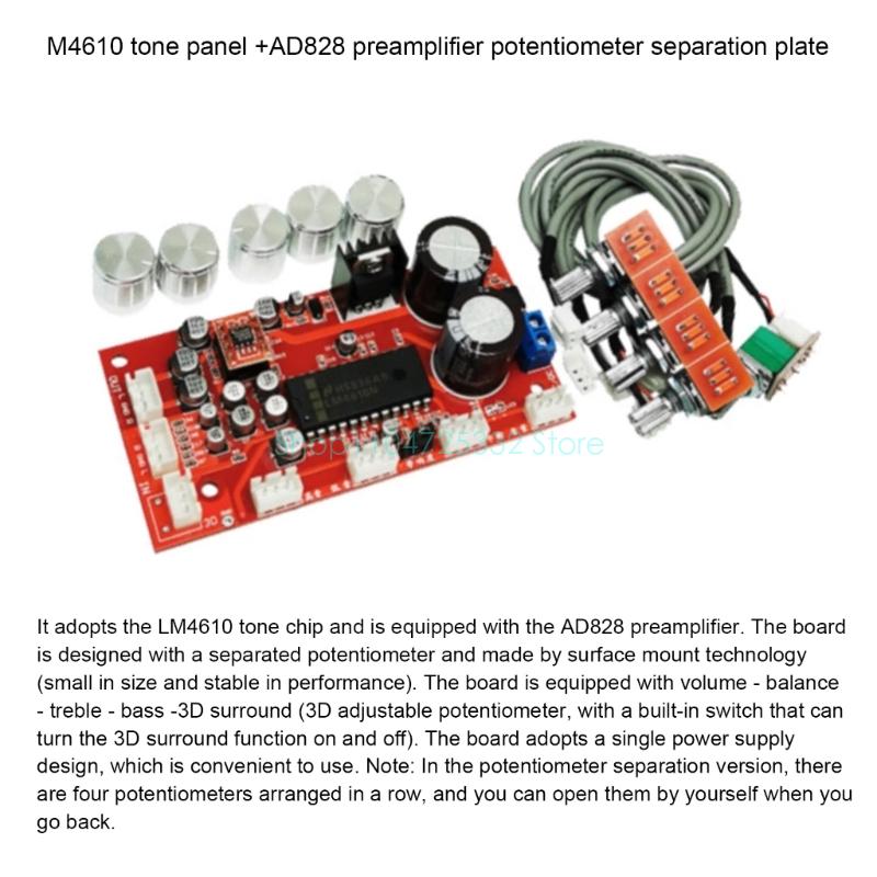 LM4610 Ton Preamp Ses Kartı Ba - Volume Control Board incelemesi ve fiyatı