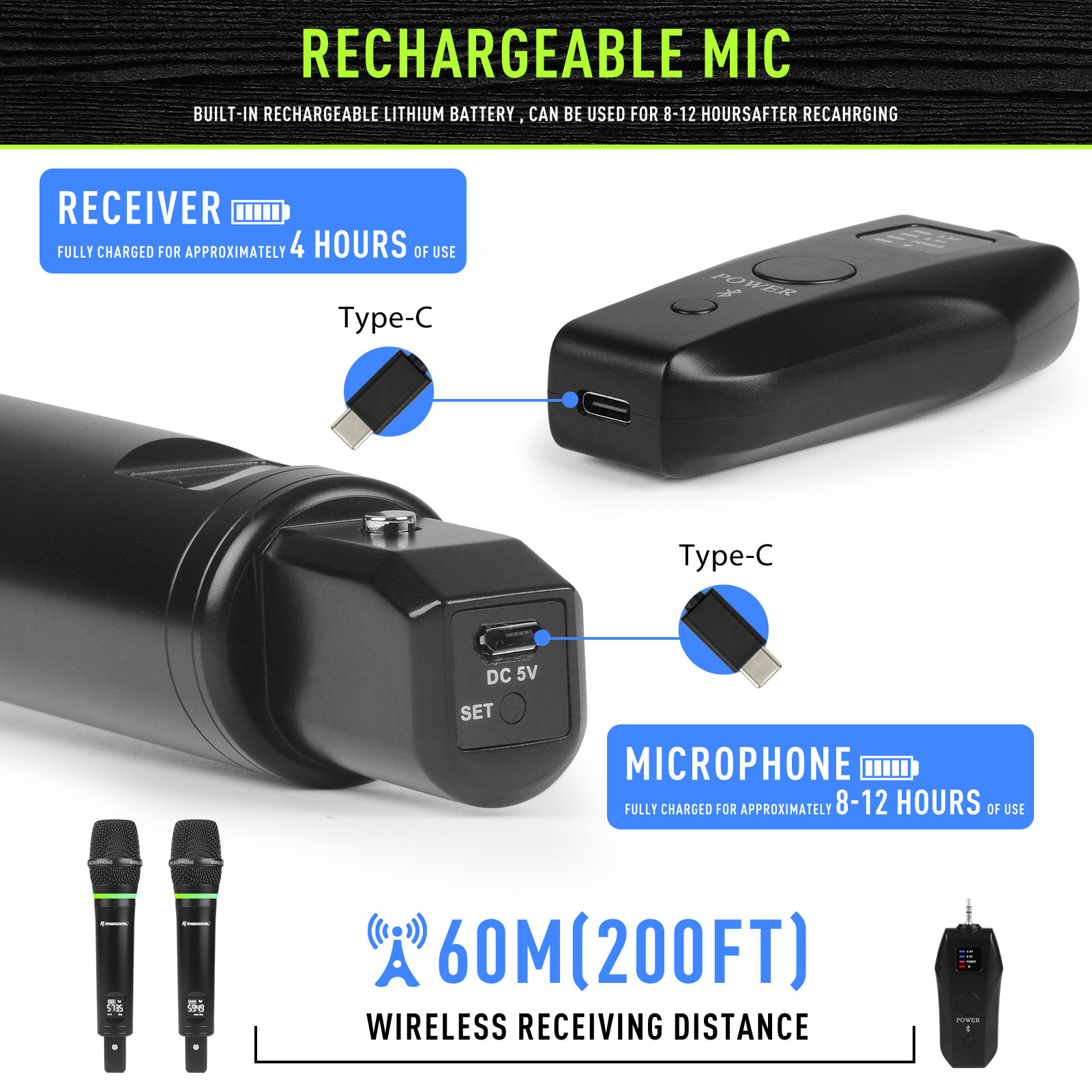 2026 RS-2 Sahne Performansı Şa - Condenser Microphone Kit incelemesi ve fiyatı