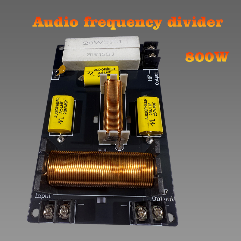 Ses Frekans Bölücü 800W 2 Yoll - Speaker Crossover incelemesi ve fiyatı