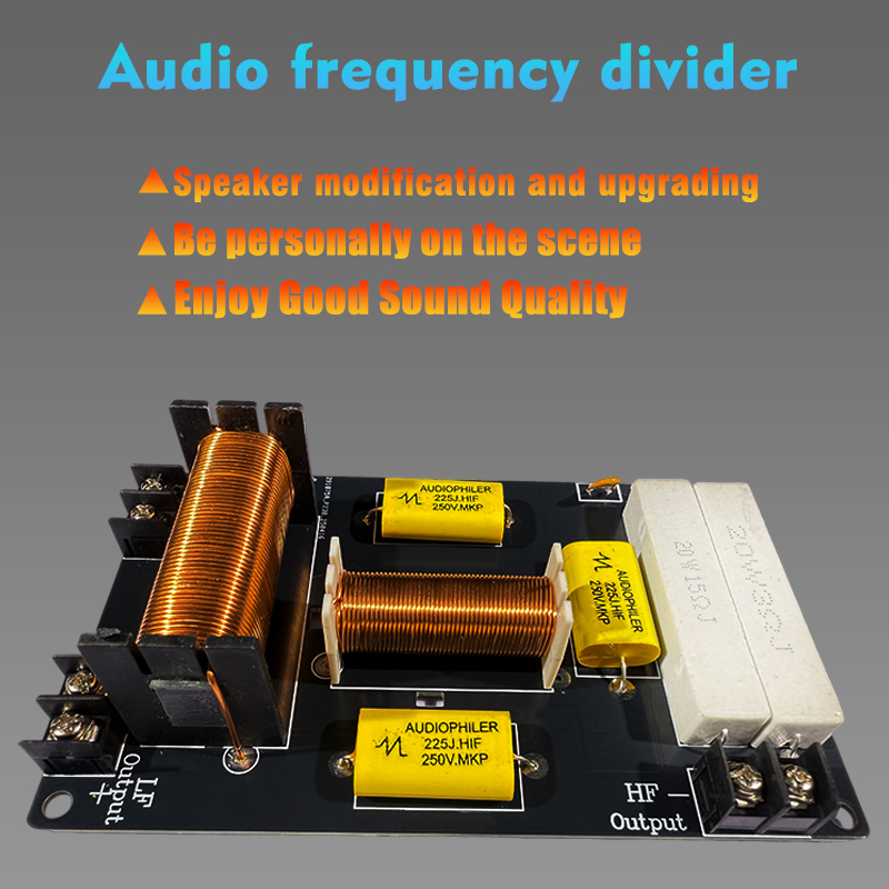 Ses Frekans Bölücü 800W 2 Yoll - Speaker Crossover incelemesi ve fiyatı