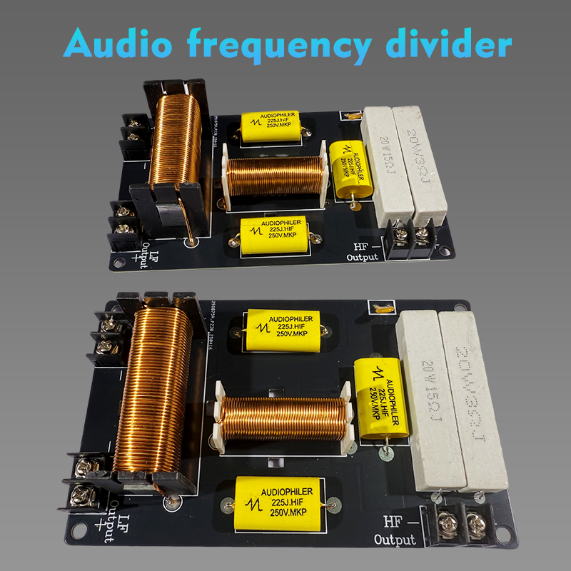 Ses Frekans Bölücü 800W 2 Yoll - Speaker Crossover incelemesi ve fiyatı