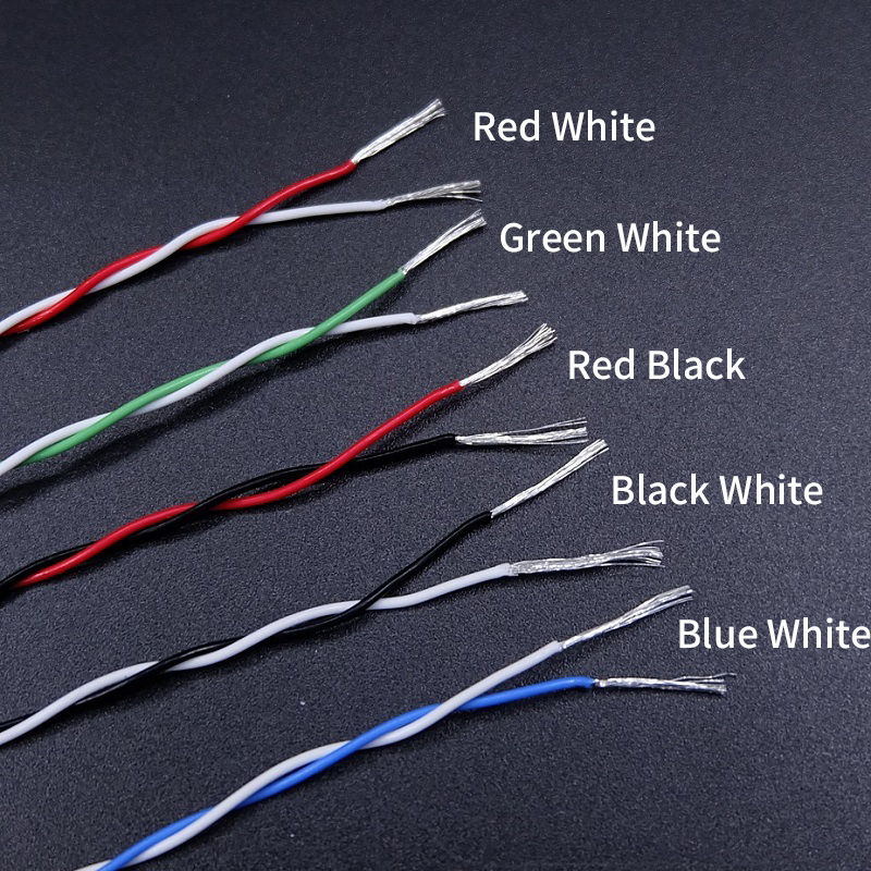 2M/10M 2 pins PTFE Tel 30/26/2 - Audio Jumper Wire incelemesi ve fiyatı