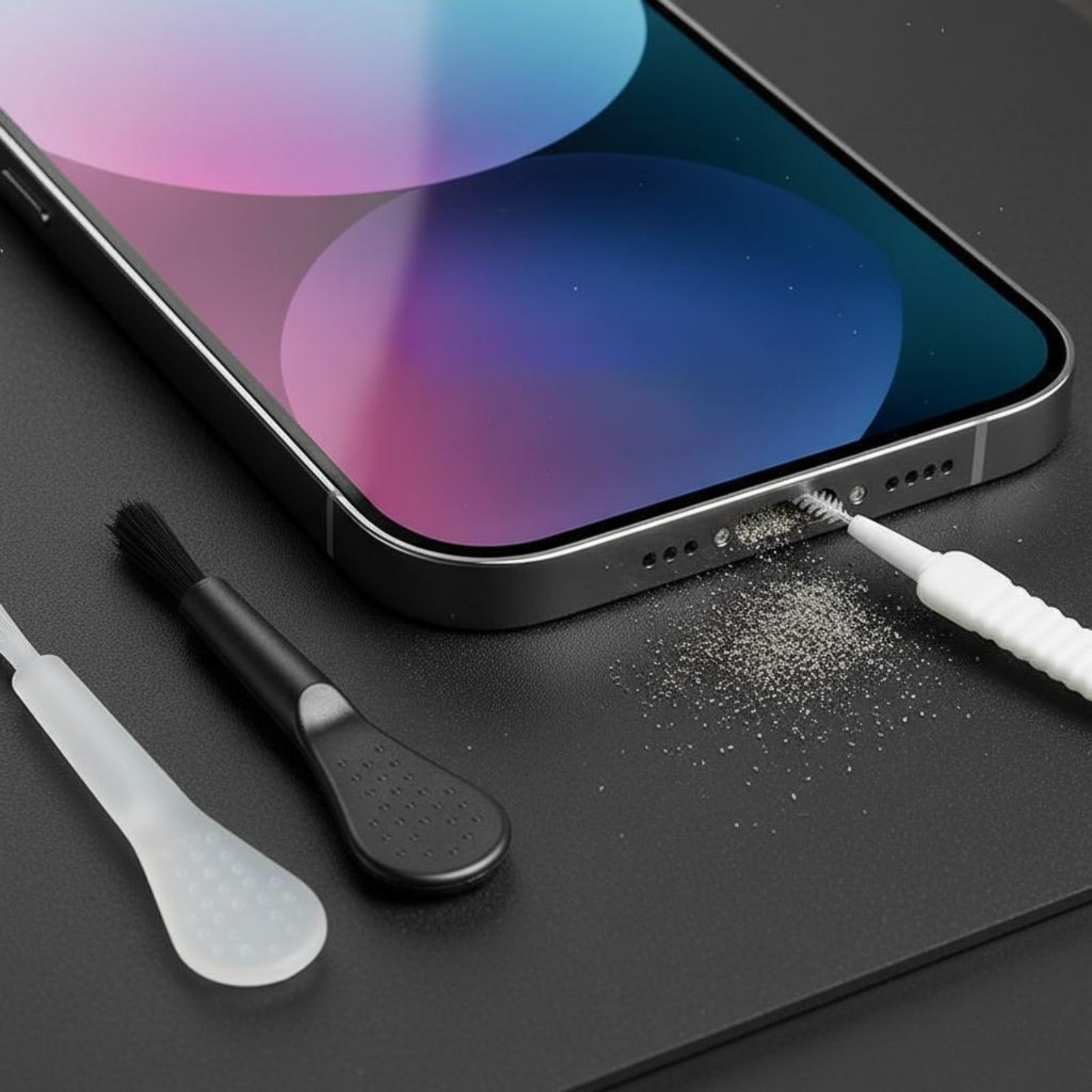 12 Parça Şarj Portu Temizleme  - Speaker Kit incelemesi ve fiyatı