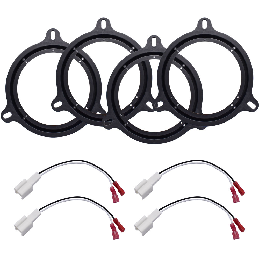 2 çift 6.5 inç araba hoparlörü - Audio Jumper Wire incelemesi ve fiyatı