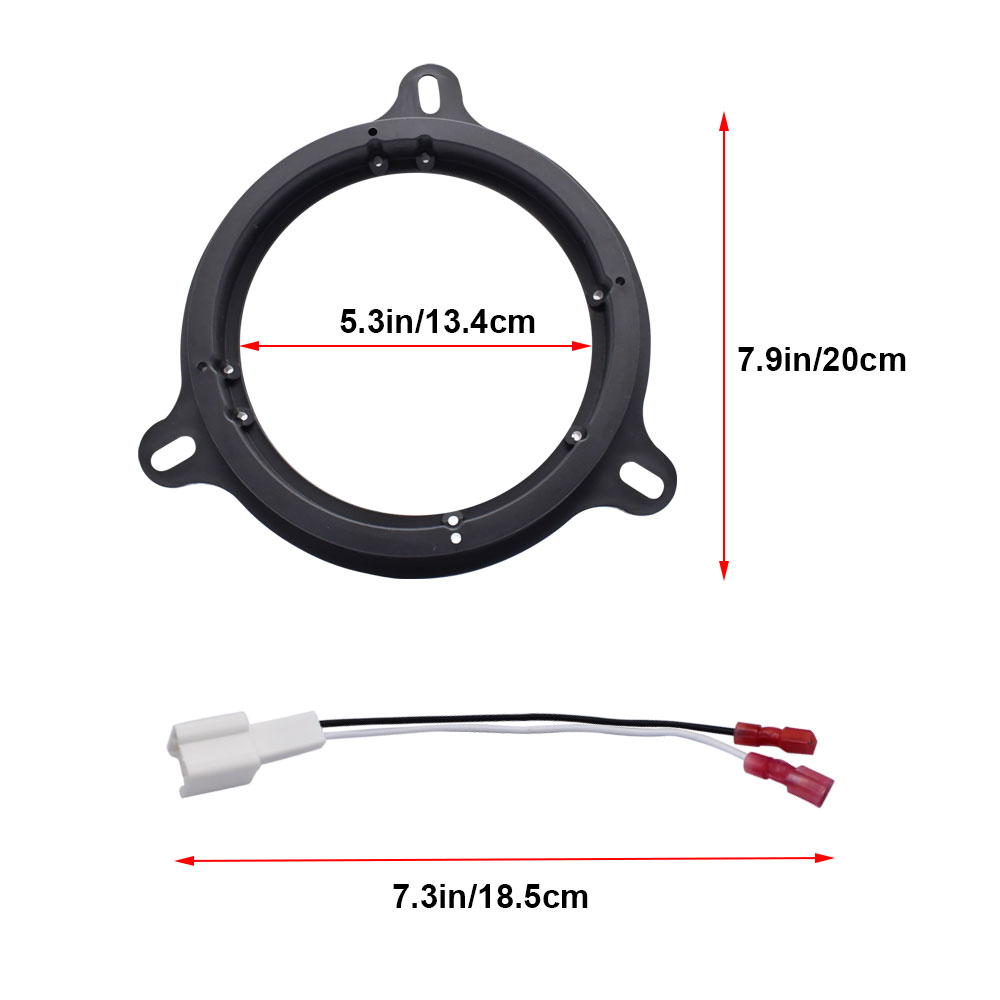 2 çift 6.5 inç araba hoparlörü - Audio Jumper Wire incelemesi ve fiyatı