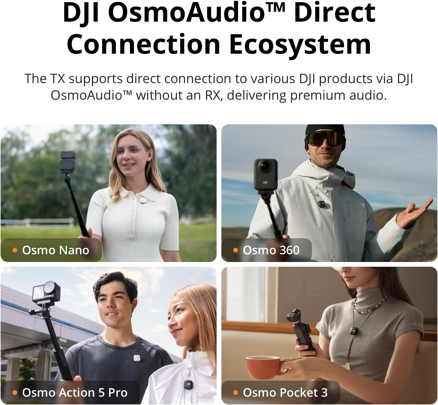 Yenilenmiş DJI Mic 2 Verici Ka - Microphone Capsule incelemesi ve fiyatı