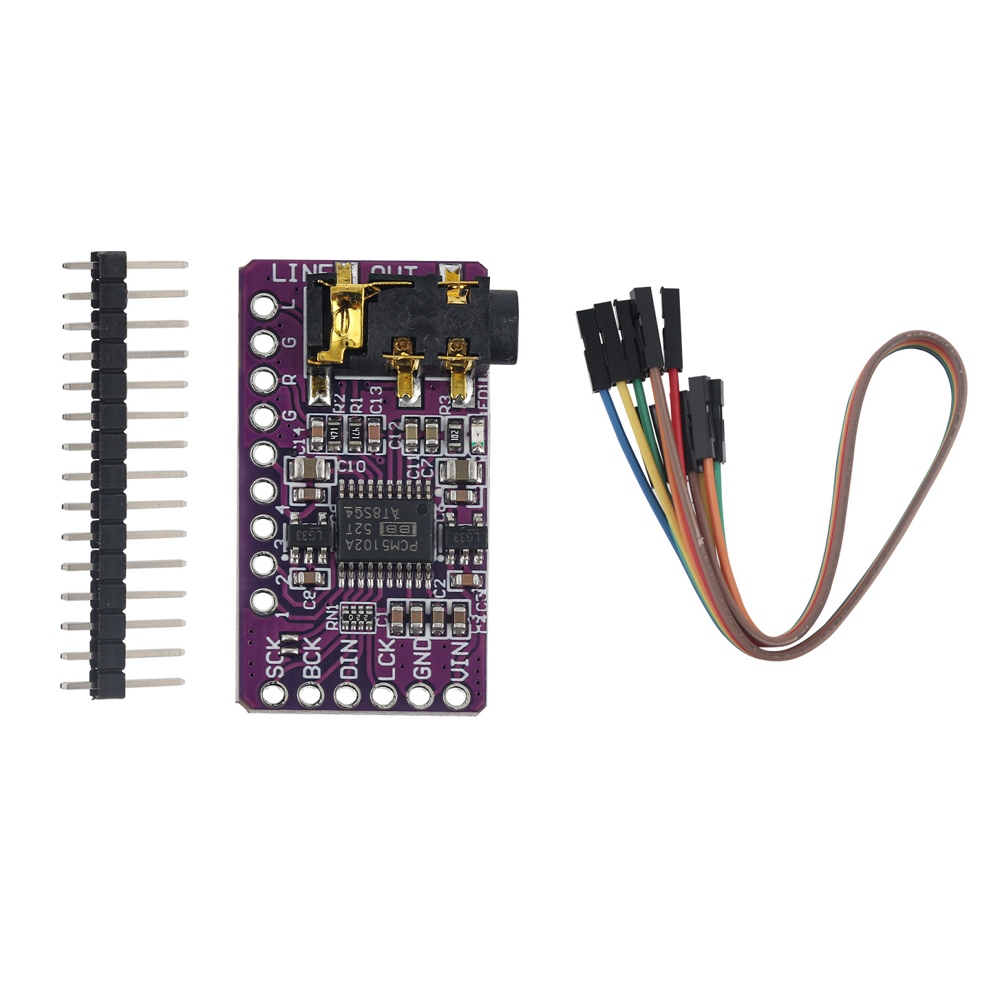 XCW Arayüzü I2S PCM5102A DAC D - Pcm5102 incelemesi ve fiyatı