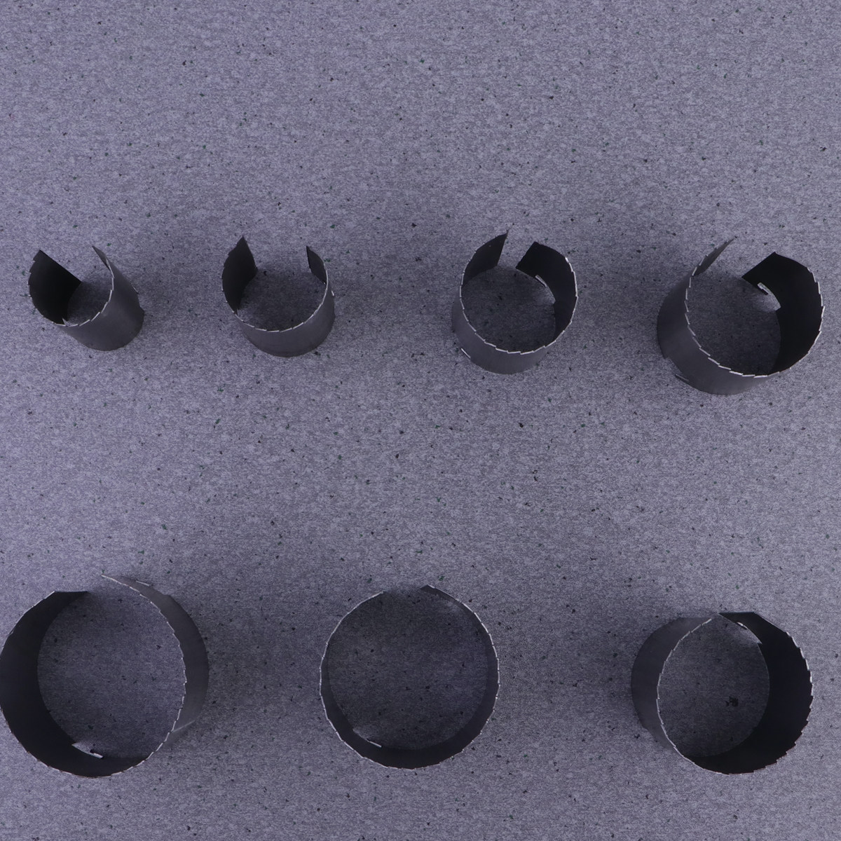 7 Parçalı Ahşap İşleme Delik T - Diy Speaker incelemesi ve fiyatı